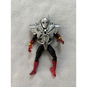 Vintage Toy Biz Spider-Man Spider-Force Cyber-Spider Action Figure with Armor